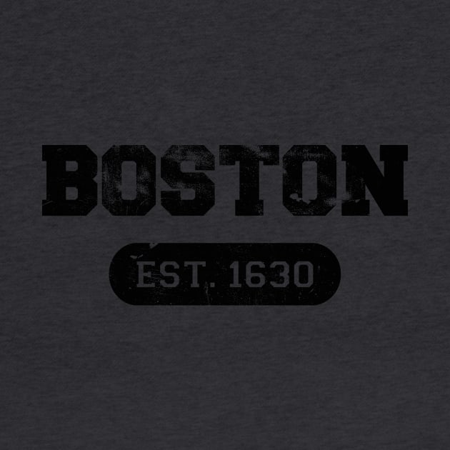 Boston by martian